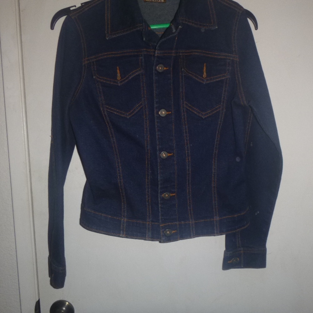 A GOLD E Jean jacket